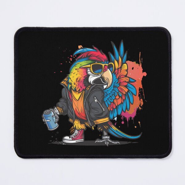 Item preview, Gangsta parrot designed and sold by S-ZYBI.