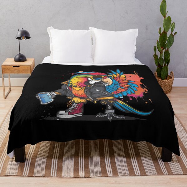 Item preview, Gangsta parrot designed and sold by S-ZYBI.