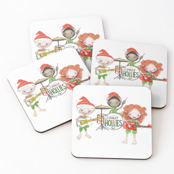 Item preview, Santa's Elves: The Jolly Hollies Christmas Band designed and sold by Cherie Roe Dirksen.