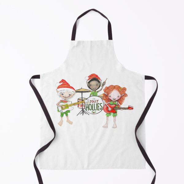 Item preview, Santa's Elves: The Jolly Hollies Christmas Band designed and sold by Cherie Roe Dirksen.