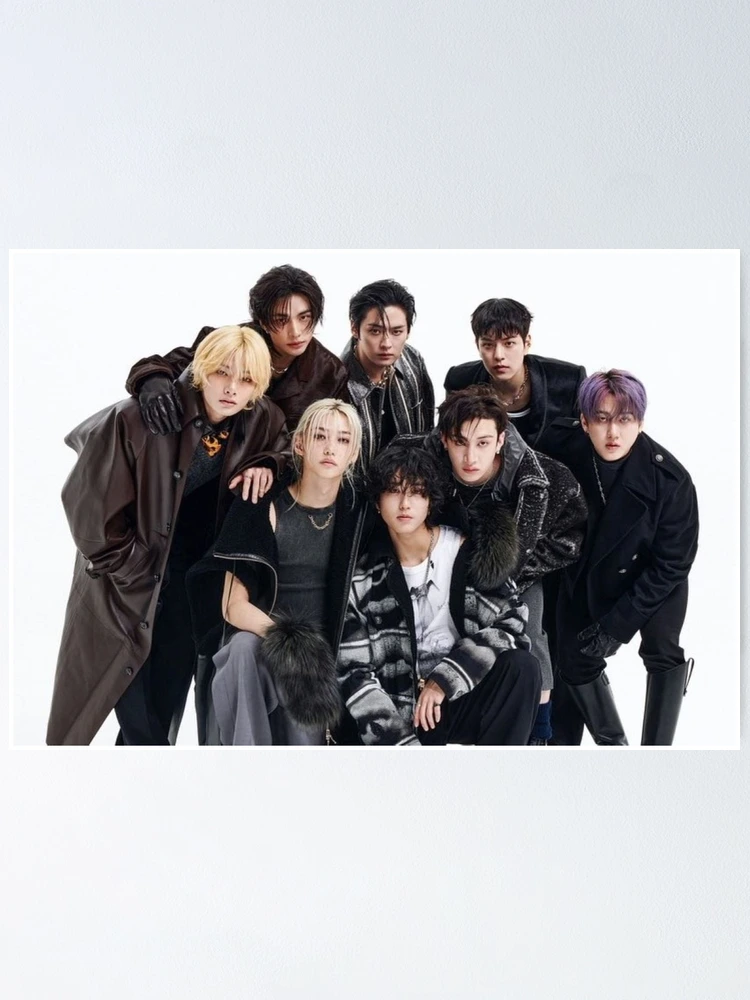 Stray Kids GIANT (스트레이 키즈) Japanese 2nd album TEASER IMAGE
