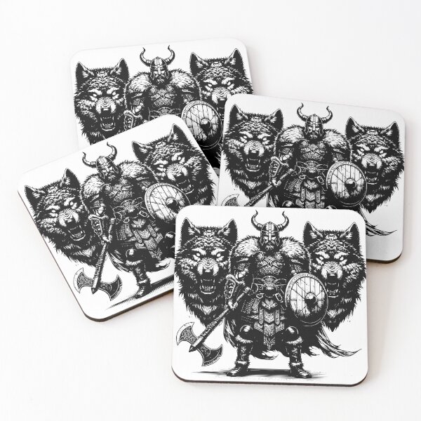 Item preview, Viking Warrior designed and sold by Belarte.shop.