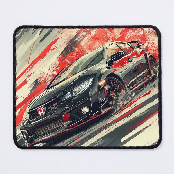 Item preview, 2019 Honda Civic Type R FK8 Crystal Black designed and sold by motomojo69.