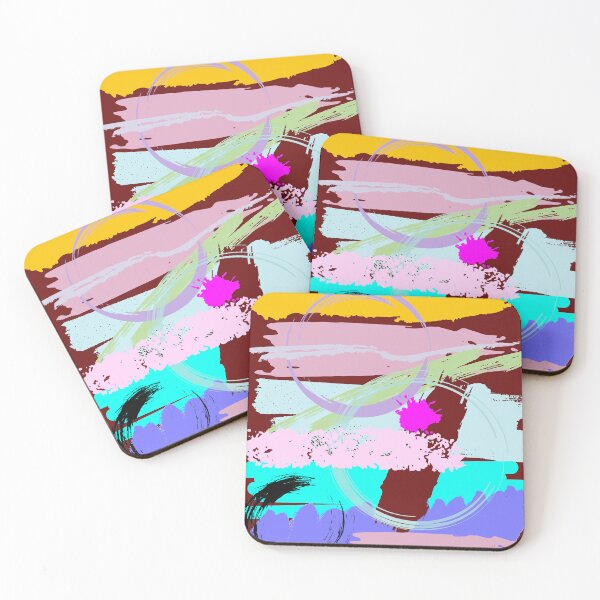 Item preview, Vibrant Abstract Artwork designed and sold by Arte82.