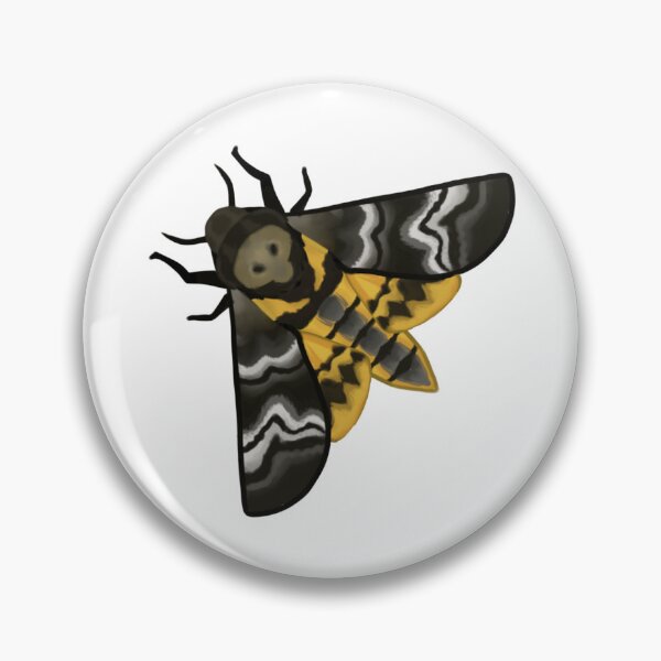 Item preview, Death's-head Hawkmoth designed and sold by -bonesboy-.