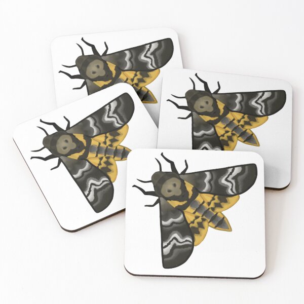 Item preview, Death's-head Hawkmoth designed and sold by -bonesboy-.