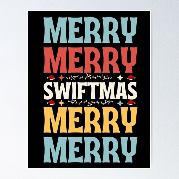 Item preview, Merry Swiftmas designed and sold by DesignDazzles.