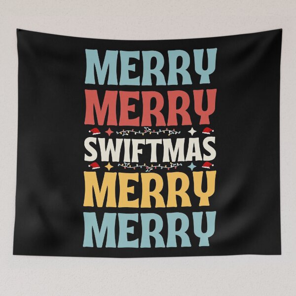 Item preview, Merry Swiftmas designed and sold by DesignDazzles.