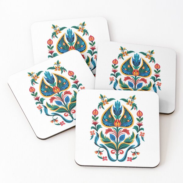 Item preview, Hungarian Folk Flower Design designed and sold by Charmy Design.