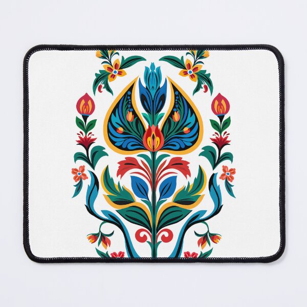Item preview, Hungarian Folk Flower Design designed and sold by Charmy Design.