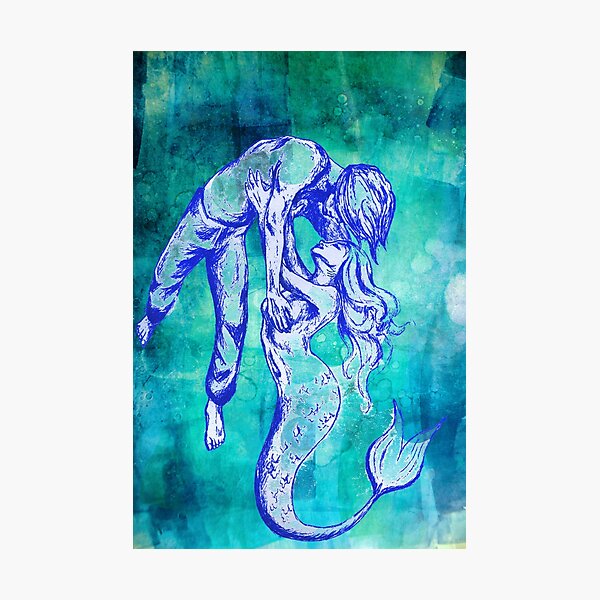 Saving the Sailor Photographic Print