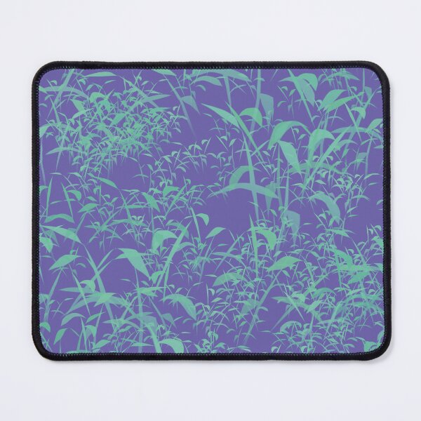 Item preview, Summer Leaves on Purple  designed and sold by Yolanda Designs.