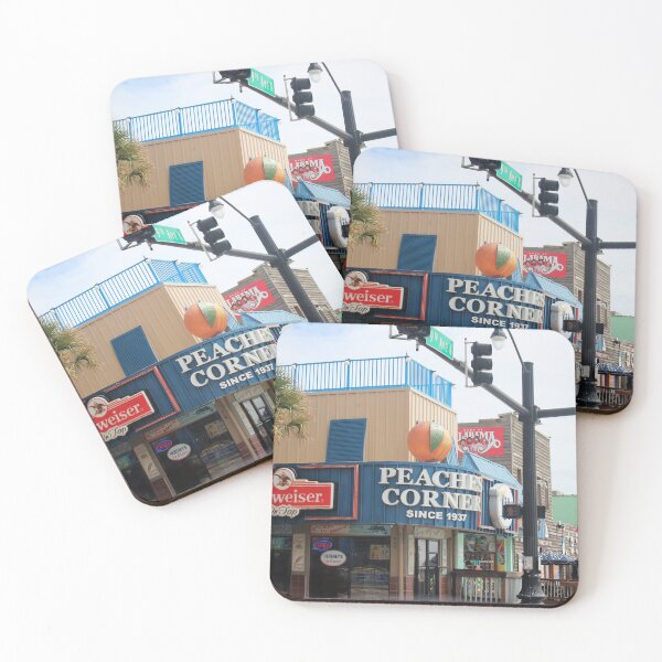 Item preview, Street Corner In Myrtle Beach designed and sold by Cynthia48.