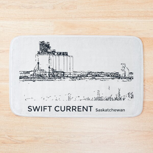 Item preview, Swift Current Saskatchewan designed and sold by Lakeric Cityscapes.