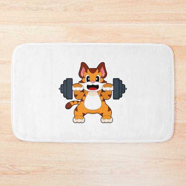 Item preview, Tiger Bodybuilder Barbell Bodybuilding designed and sold by Snabdesign84.