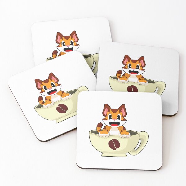 Item preview, Tiger Coffee Cup designed and sold by Snabdesign84.