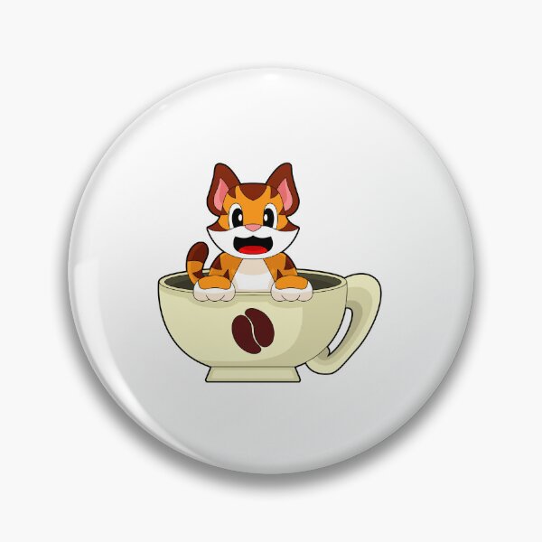 Artikelvorschau, Tiger Kaffee Tasse entworfen und verkauft von Snabdesign84.
