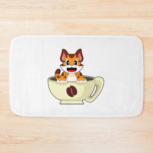Item preview, Tiger Coffee Cup designed and sold by Snabdesign84.