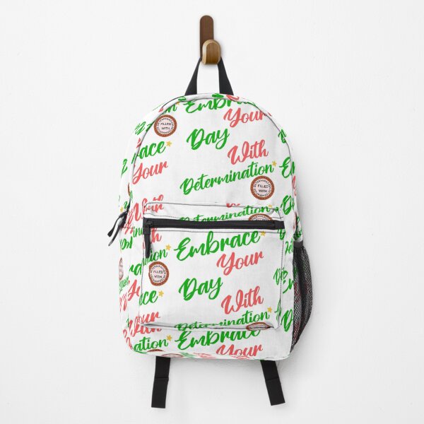 Item preview, Cute positive motivational gift of determination for all designed and sold by PrintSparkDesigns.