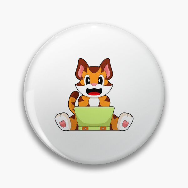 Artikelvorschau, Tiger Laptop entworfen und verkauft von Snabdesign84.