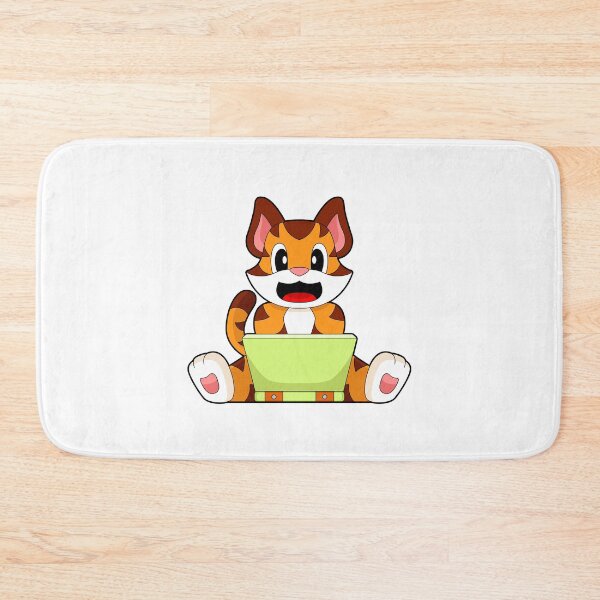 Item preview, Tiger Laptop designed and sold by Snabdesign84.
