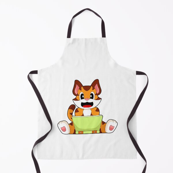 Item preview, Tiger Laptop designed and sold by Snabdesign84.