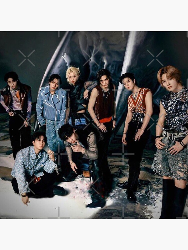 Stray Kids GIANT (스트레이 키즈) Japanese 2nd album TEASER IMAGE