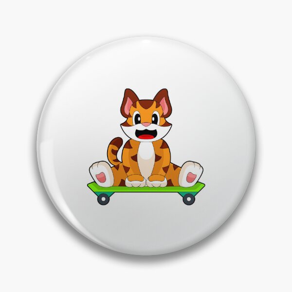 Artikelvorschau, Tiger Skater Skateboard entworfen und verkauft von Snabdesign84.