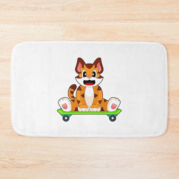 Item preview, Tiger Skater Skateboard designed and sold by Snabdesign84.