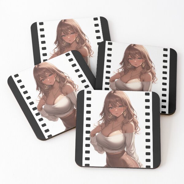 Item preview, Sexy Manga Girl in Tight Outfit Movie Scene Art designed and sold by Hungry-Murphy.