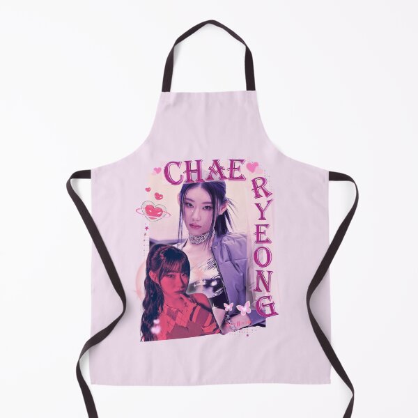 Artikelvorschau, ITZY Chaeryeong Rosa Magenta K-Pop Collage Design entworfen und verkauft von AJUNICE STUDIO.