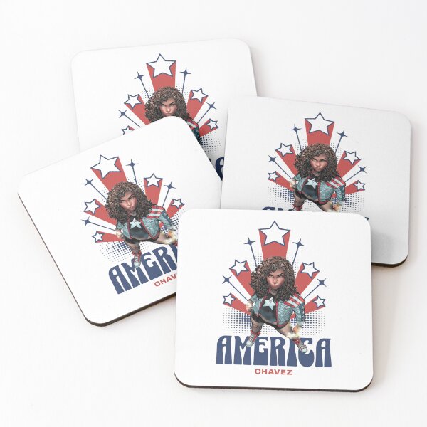 Item preview, America Chavez designed and sold by Dollette Heaven.