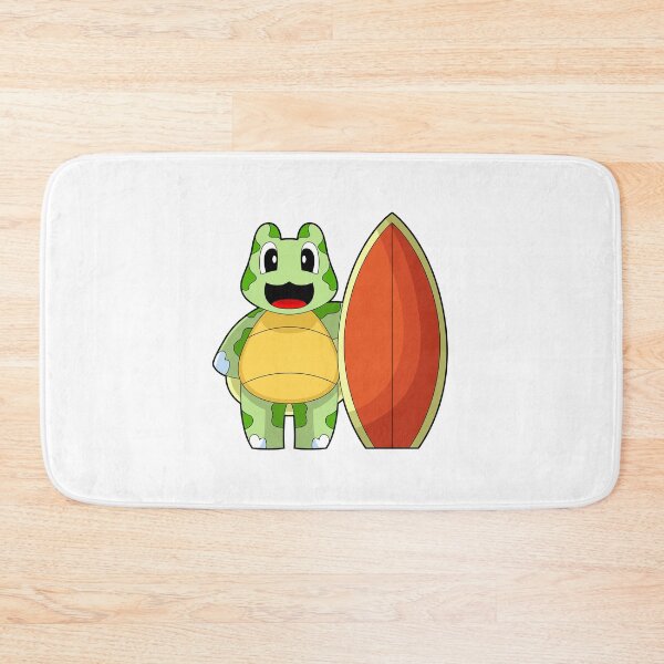 Item preview, Turtle Surfing Surfboard Summer designed and sold by Snabdesign84.