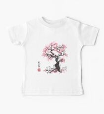 Sakura Tree Template Baby Tee