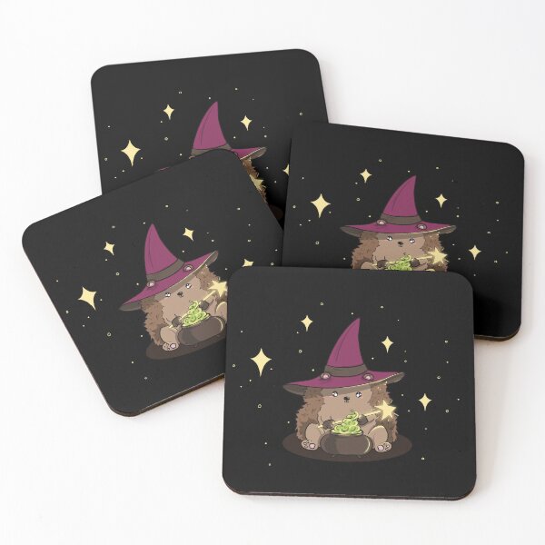 Item preview, Witchy Hedgehog designed and sold by marssketch.