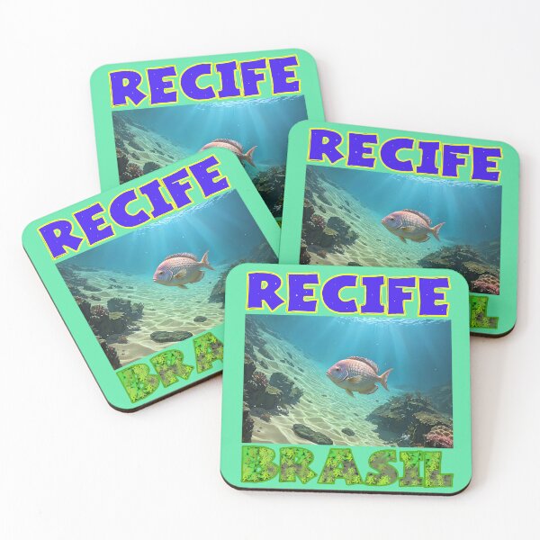 Item preview, Recife - Brazil designed and sold by goodstrokes.
