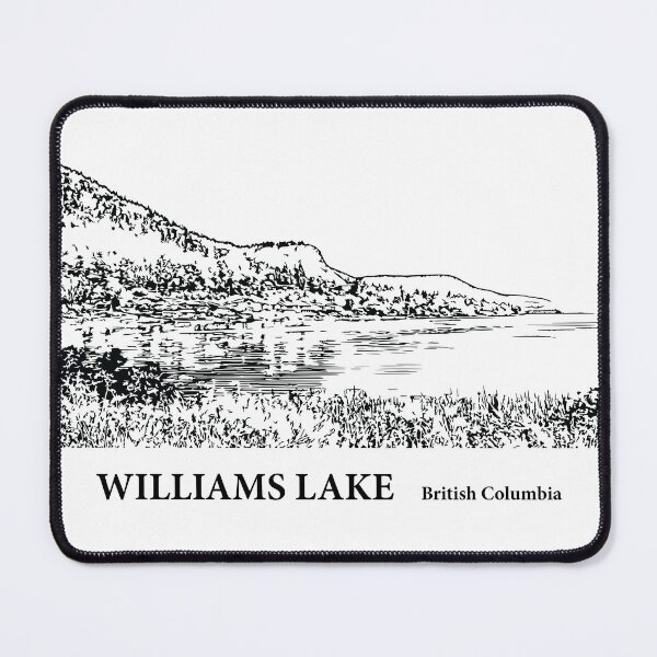 Item preview, Williams Lake British Columbia designed and sold by Lakeric Cityscapes.