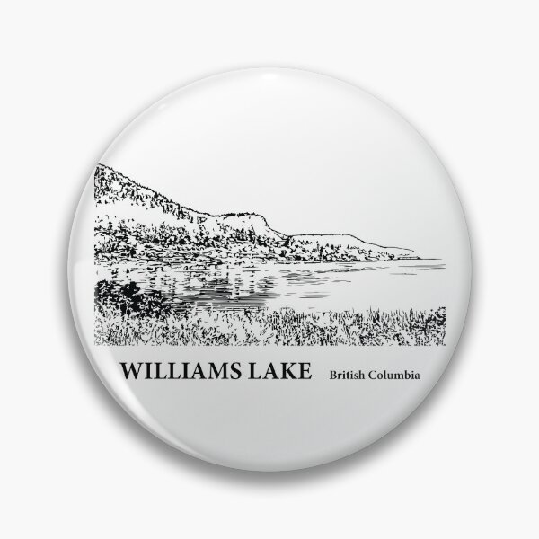Item preview, Williams Lake British Columbia designed and sold by Lakeric Cityscapes.