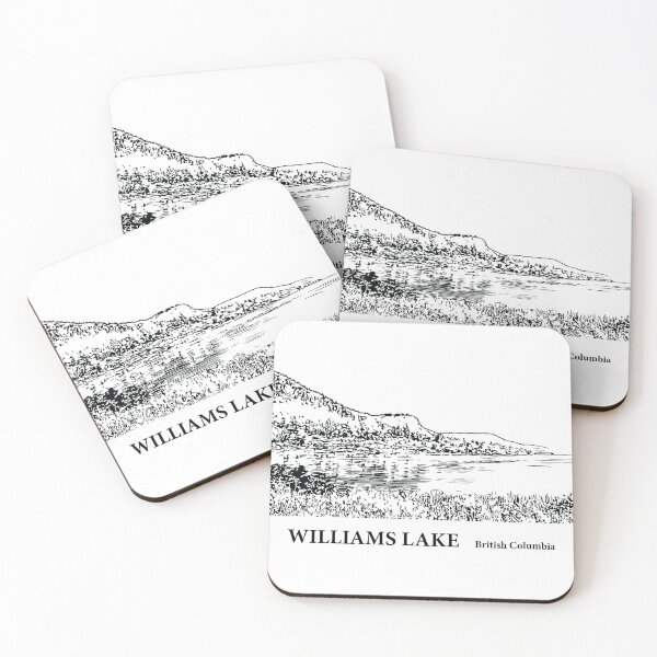 Item preview, Williams Lake British Columbia designed and sold by Lakeric Cityscapes.