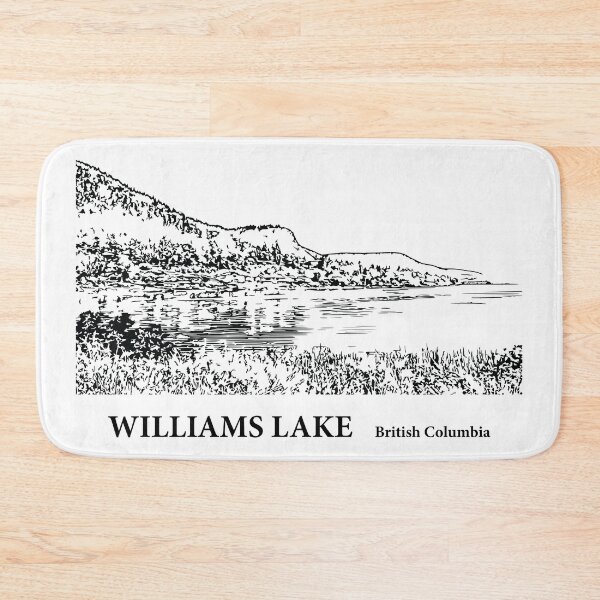 Item preview, Williams Lake British Columbia designed and sold by Lakeric Cityscapes.