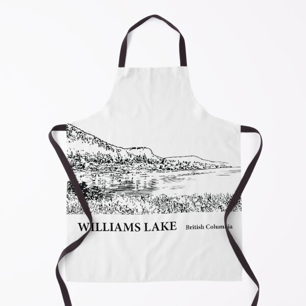Item preview, Williams Lake British Columbia designed and sold by Lakeric Cityscapes.