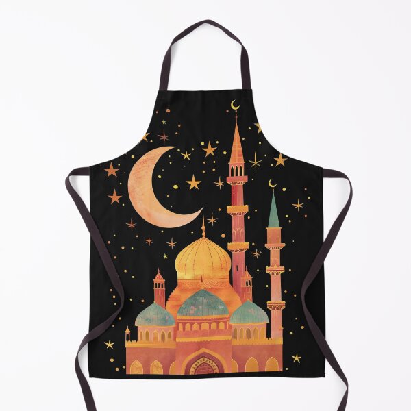 Item preview, Spiritual Mosque in Moonlight: Muslim Serenity Eid al-Fitr,Eid al-Adha designed and sold by Tellingmoon.