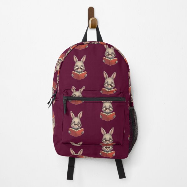 Item preview, Sad Bunny Reading Red Book designed and sold by wintervsfall.