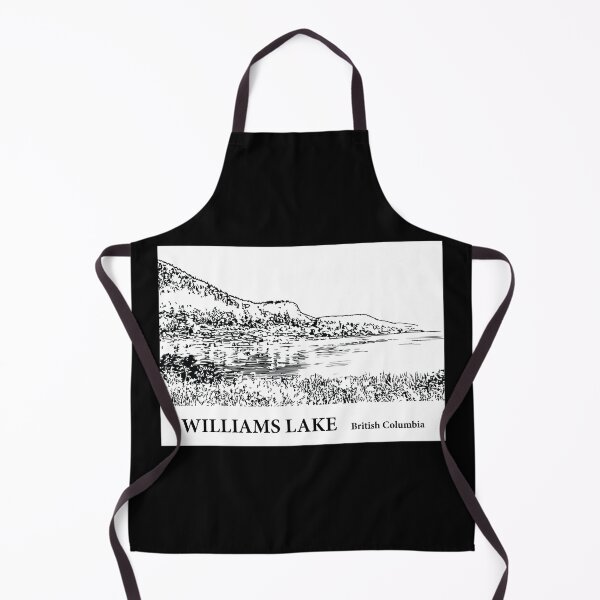 Item preview, Williams Lake British Columbia designed and sold by Lakeric Cityscapes.