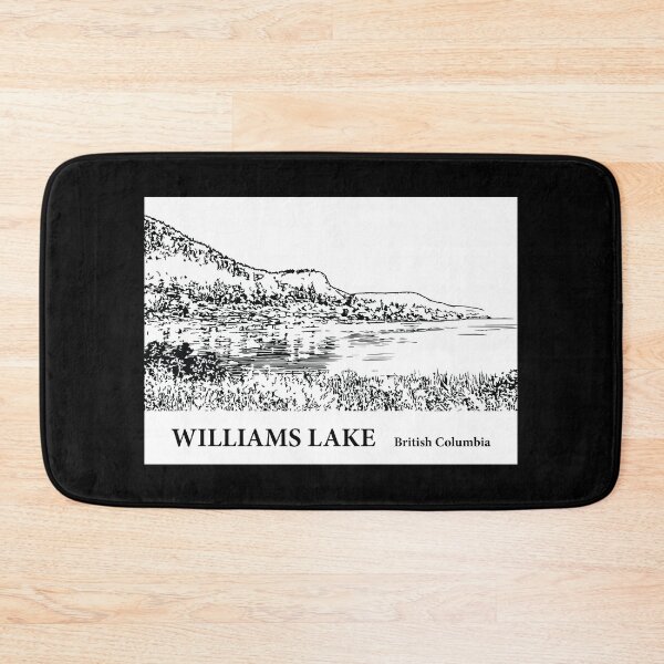 Item preview, Williams Lake British Columbia designed and sold by Lakeric Cityscapes.
