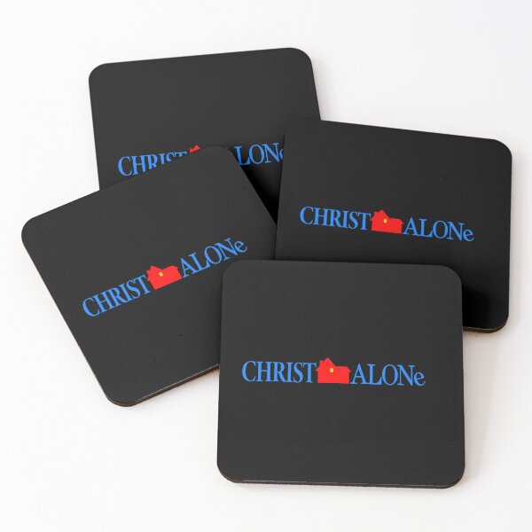 Item preview, Christ Alone designed and sold by HelloBenjamin.