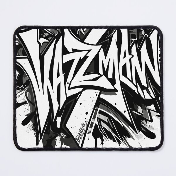 Item preview, Watzmann Graffiti in Black and White – Urban Design designed and sold by Shirts-by-JD.