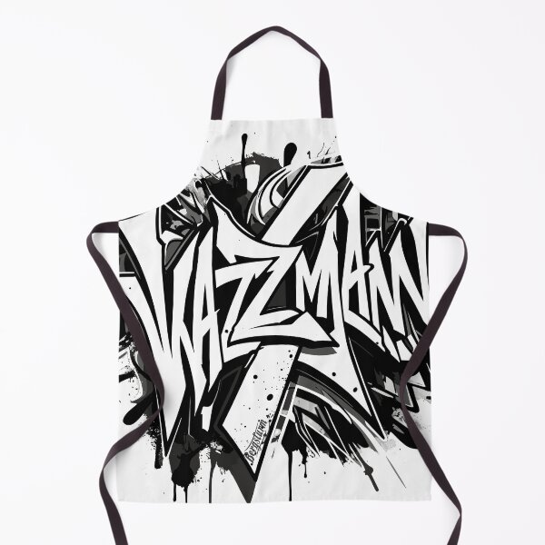 Item preview, Watzmann Graffiti in Black and White – Urban Design designed and sold by Shirts-by-JD.
