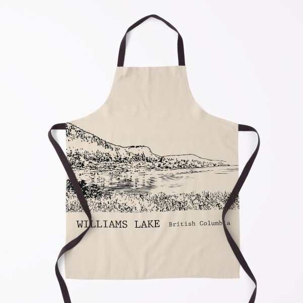 Item preview, Williams Lake British Columbia designed and sold by Lakeric Cityscapes.