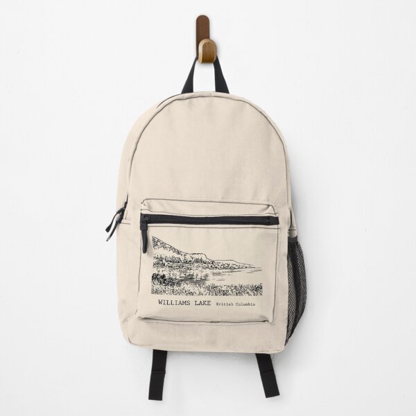 Item preview, Williams Lake British Columbia designed and sold by Lakeric Cityscapes.